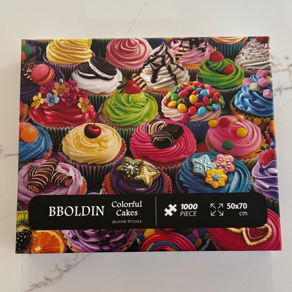 Colorful Cakes Jigsaw Puzzle